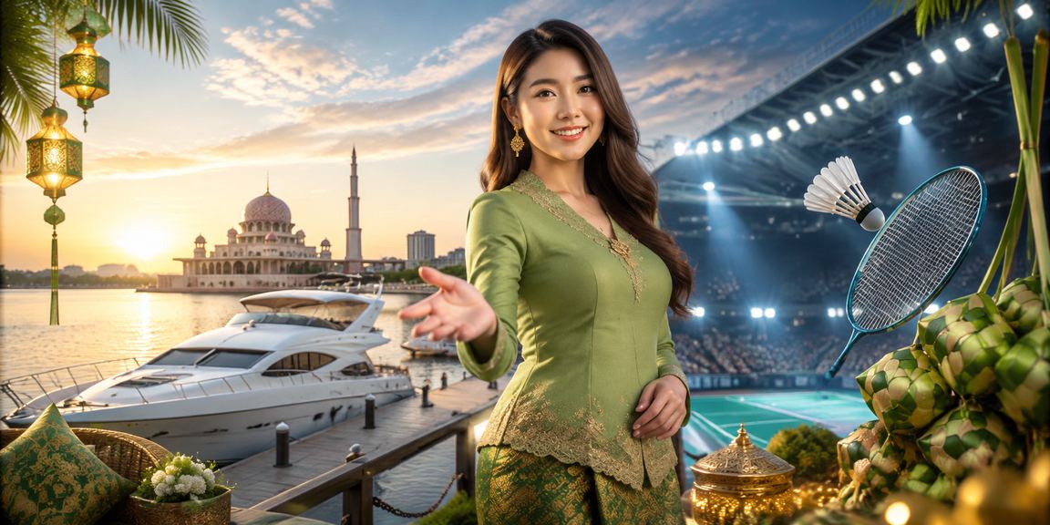 Ganjaran VIP 50480 sempena Hari Raya di Putrajaya